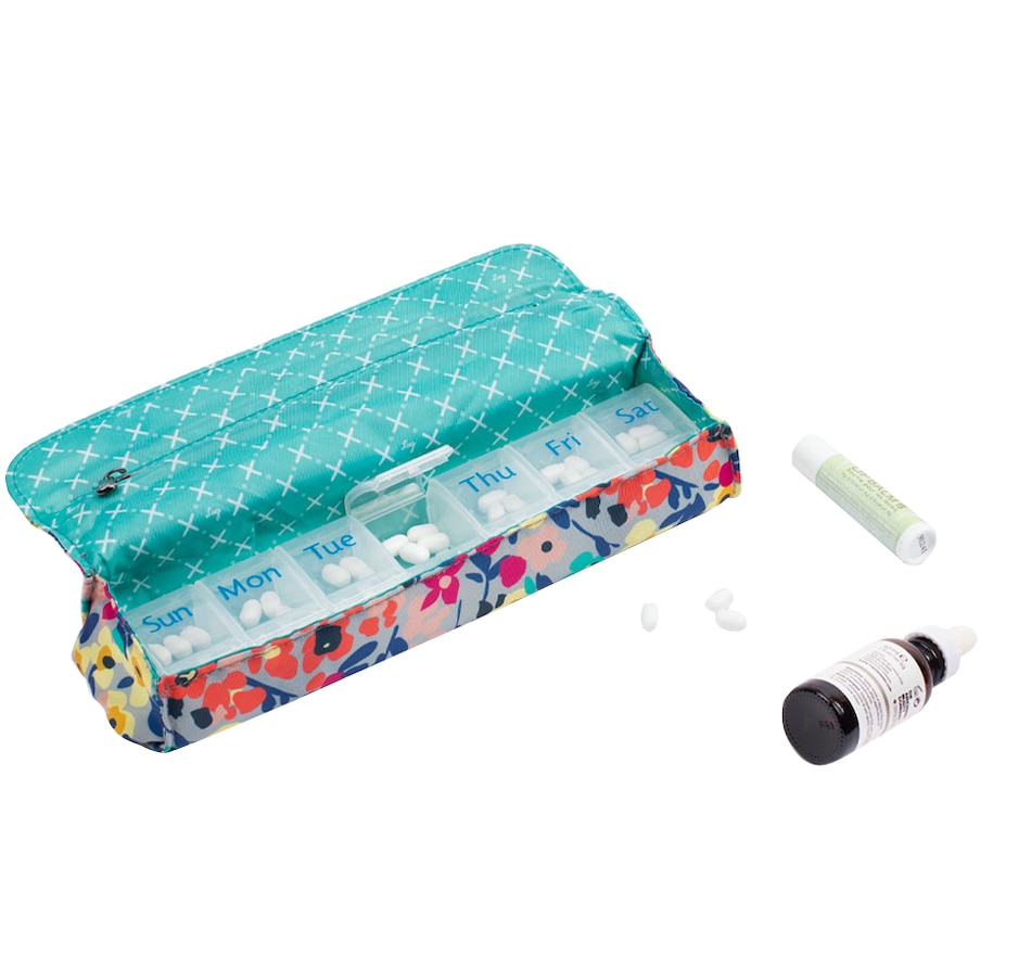 Image 625224_ALTMORE6.jpg, Product 625-224 / Price $25.00, Lug Choo Choo Pill Case from Lug on TSC.ca's Home & Garden department