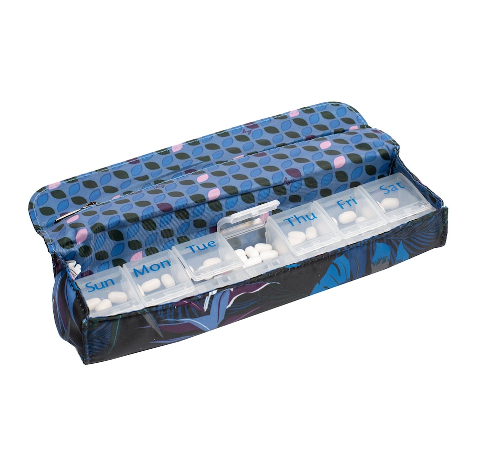 Image 625224_BTBLK.jpg, Product 625-224 / Price $25.00, Lug Choo Choo Pill Case from Lug on TSC.ca's Home & Garden department