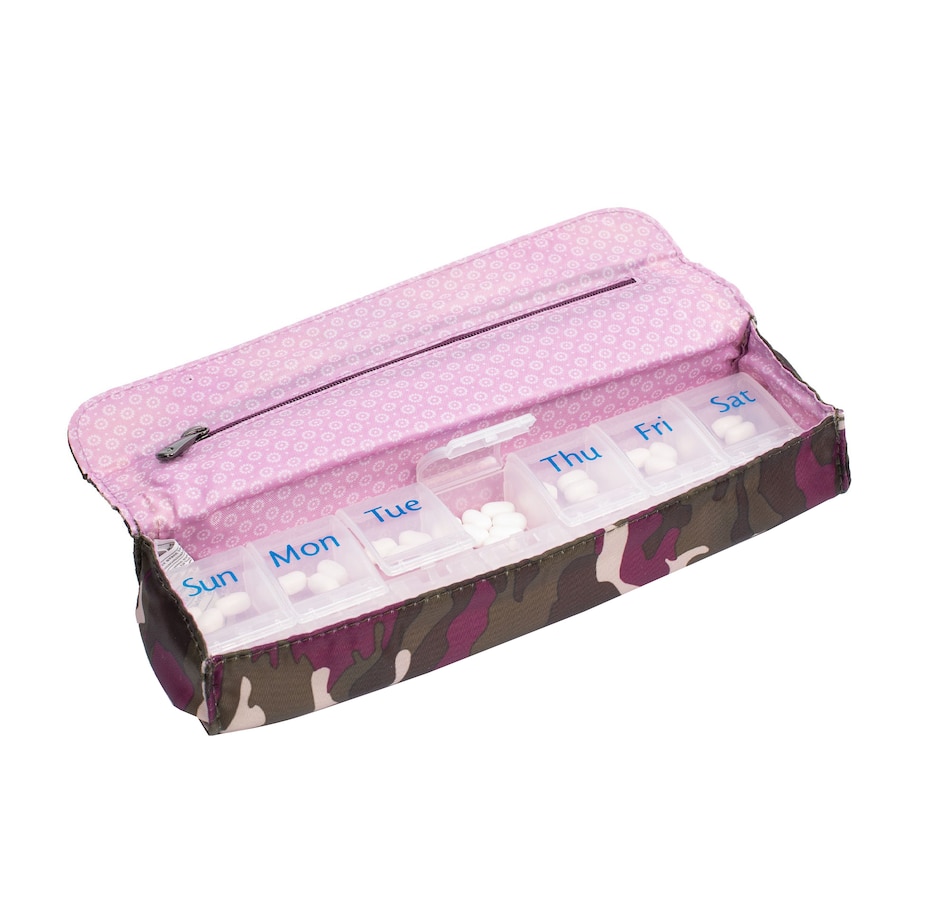 Image 625224_CMOBY.jpg, Product 625-224 / Price $25.00, Lug Choo Choo Pill Case from Lug on TSC.ca's Home & Garden department