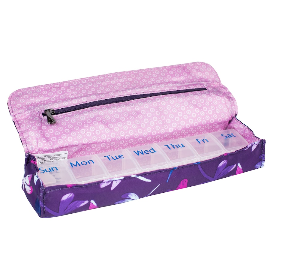 Image 625224_DFPPL.jpg, Product 625-224 / Price $25.00, Lug Choo Choo Pill Case from Lug on TSC.ca's Home & Garden department
