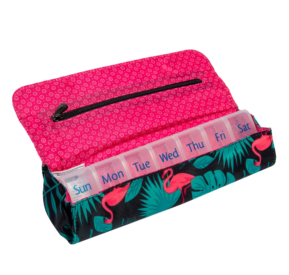 Image 625224_FLMBK.jpg, Product 625-224 / Price $25.00, Lug Choo Choo Pill Case from Lug on TSC.ca's Home & Garden department