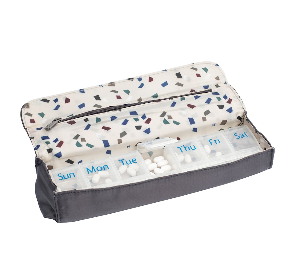 Image 625224_GUN.jpg, Product 625-224 / Price $25.00, Lug Choo Choo Pill Case from Lug on TSC.ca's Home & Garden department