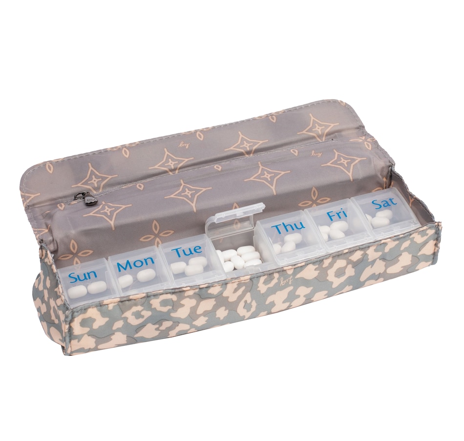 Image 625224_LEOPP.jpg, Product 625-224 / Price $25.00, Lug Choo Choo Pill Case from Lug on TSC.ca's Home & Garden department