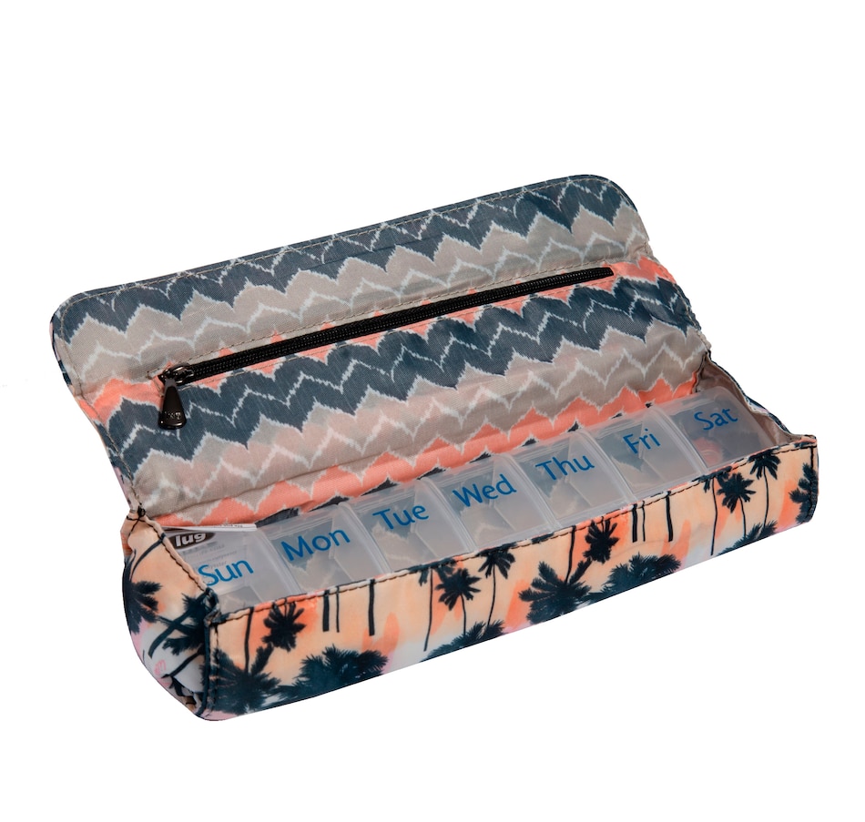 Image 625224_PLMSS.jpg, Product 625-224 / Price $25.00, Lug Choo Choo Pill Case from Lug on TSC.ca's Home & Garden department
