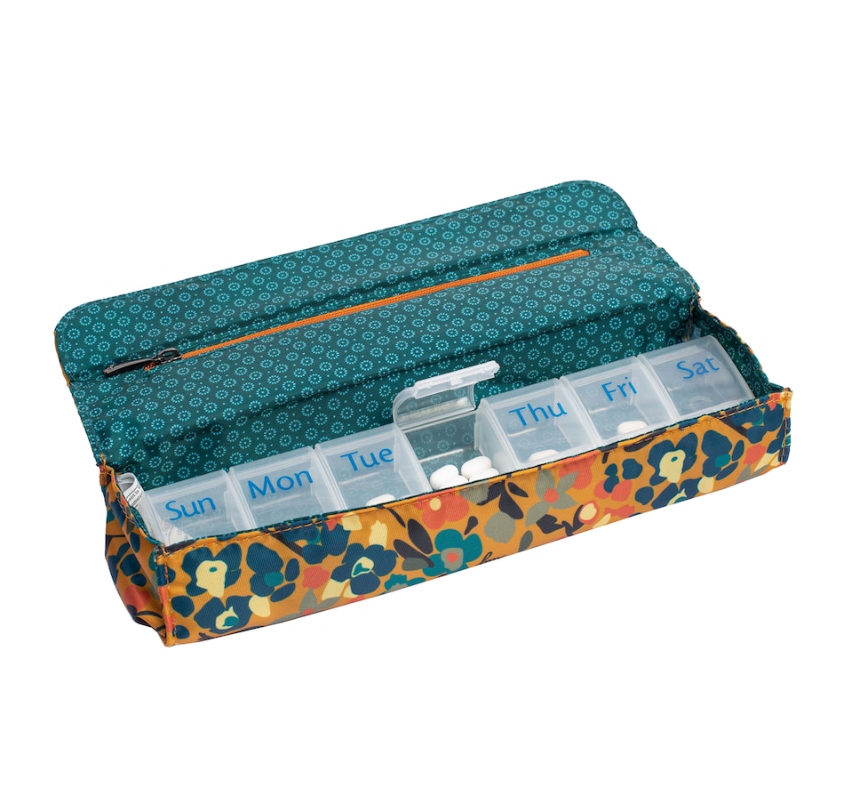 Image 625224_WFLAB.jpg, Product 625-224 / Price $25.00, Lug Choo Choo Pill Case from Lug on TSC.ca's Home & Garden department