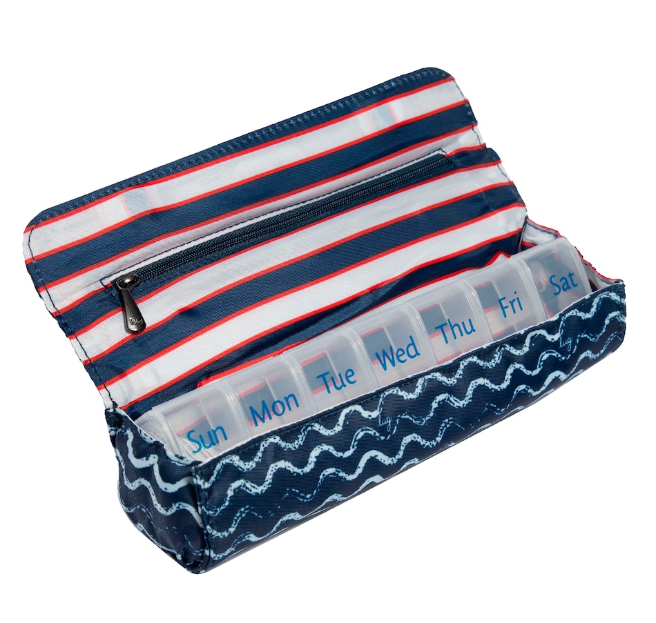 Image 625224_WVSNV.jpg, Product 625-224 / Price $25.00, Lug Choo Choo Pill Case from Lug on TSC.ca's Home & Garden department