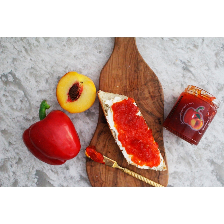 Image 625253_ALTMORE1.jpg, Product 625-253 / Price $43.99, Kurtz Orchards Pepper Jelly Collection in Gift Box from Fruit of the Land on TSC.ca's Kitchen department