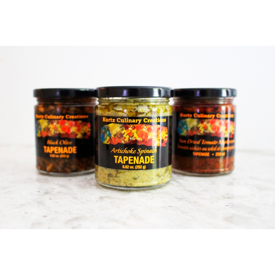 Image 625256_ALTMORE4.jpg, Product 625-256 / Price $54.99, Kurtz Orchards Tapenade Trio from Fruit of the Land on TSC.ca's Kitchen department