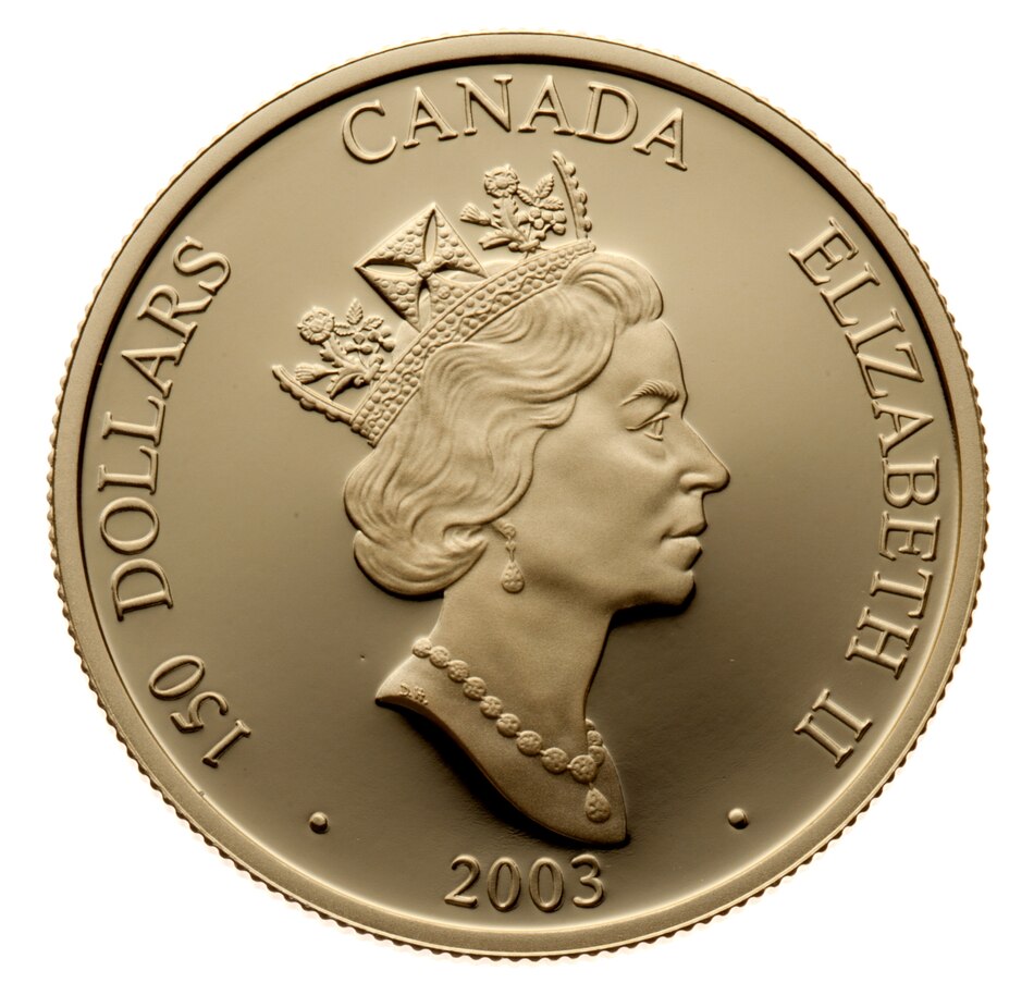 Image 625263_ALTMORE1.jpg, Product 625-263 / Price $1,999.95, 2003 $150 Gold Coin Year of the Sheep from Royal Canadian Mint (RCM) on TSC.ca's Coins department