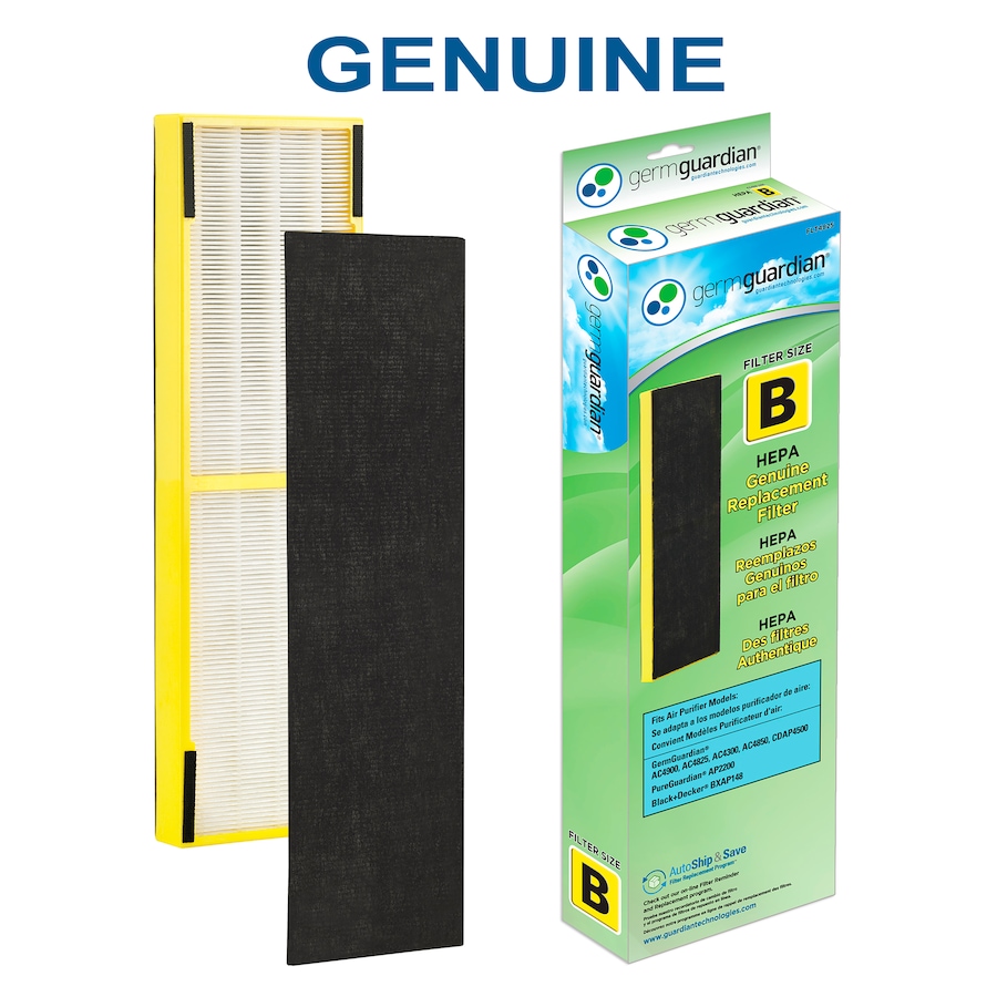 Image 625319.jpg, Product 625-319 / Price $29.95, GermGuardian Filter-B True HEPA GENUINE Filter for Air Purifier Series from Guardian Technologies on TSC.ca's Home & Garden department
