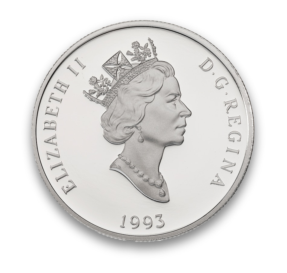 Image 625452_ALTMORE2.jpg, Product 625-452 / Price $3,995.00, Platinum Four-Coin Set 1993 Arctic Fox from Royal Canadian Mint (RCM) on TSC.ca's Coins department