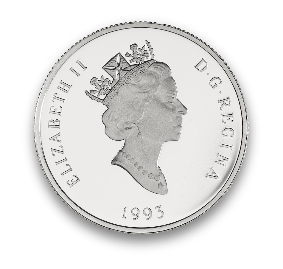 Image 625452_ALTMORE4.jpg, Product 625-452 / Price $3,995.00, Platinum Four-Coin Set 1993 Arctic Fox from Royal Canadian Mint (RCM) on TSC.ca's Coins department