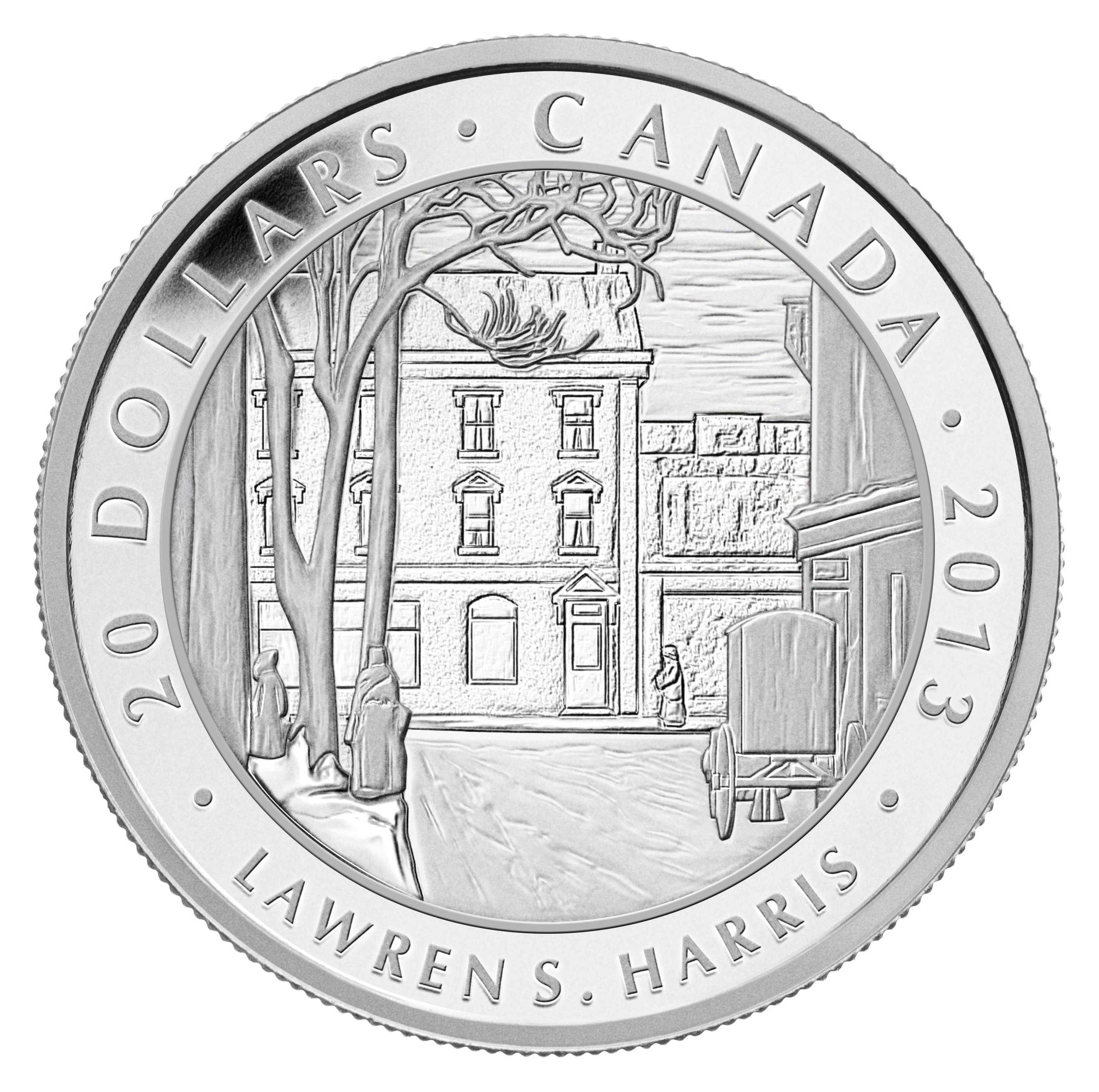 $20 Fine Silver Seven-Coin Set - The Group of Seven - TSC.ca
