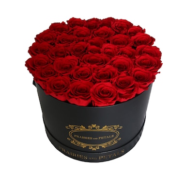 Prairies and Petals Large Signature Round Arrangement