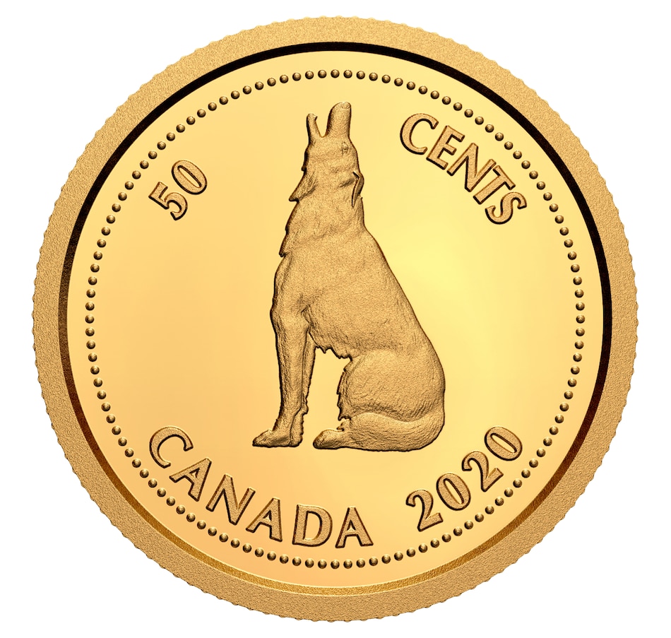Tsc Ca 1 10th Ounce 1 Pure Gold Coin Tribute To Alex Colville Howling Wolf Tsc Ca 1 10th Ounce 1 Pure Gold Coin Tribute To Alex Colville Howling Wolf