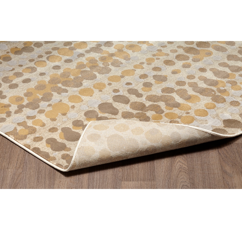 Image 625539_ALTMORE2.jpg, Product 625-539 / Price $120.00 - $540.00, Viana Muted Grey Ivory Gold Dots Modern Rug from Viana Inc on TSC.ca's Home & Garden department