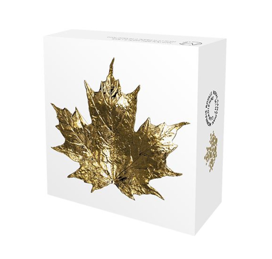 Image 625548_ALTMORE3.jpg, Product 625-548 / Price $199.95, 2019 $15 Fine Silver Coin Golden Maple Leaf with Gold Plating from Royal Canadian Mint (RCM) on TSC.ca's Coins department