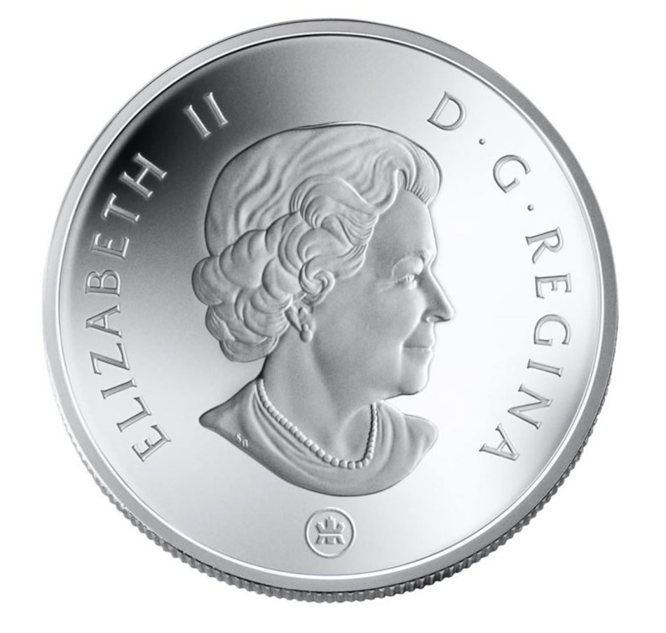 Image 625549_ALTMORE1.jpg, Product 625-549 / Price $199.95, 2007 $4 Dinosaur Collection: Parasaurolophus from Royal Canadian Mint (RCM) on TSC.ca's Coins department