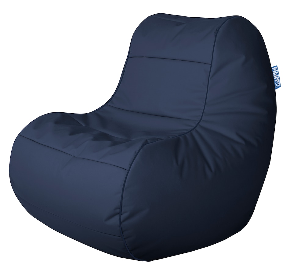 Image 625583_NVY.jpg, Product 625-583 / Price $329.00, Gouchee Home Chillybean Bean Bag Chair from Gouchee Home on TSC.ca's Home & Garden department