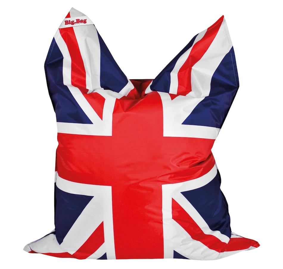 Image 625585.jpg, Product 625-585 / Price $251.00, Gouchee Home Union Jack Big Bag Bean Bag from Gouchee Home on TSC.ca's Home & Garden department