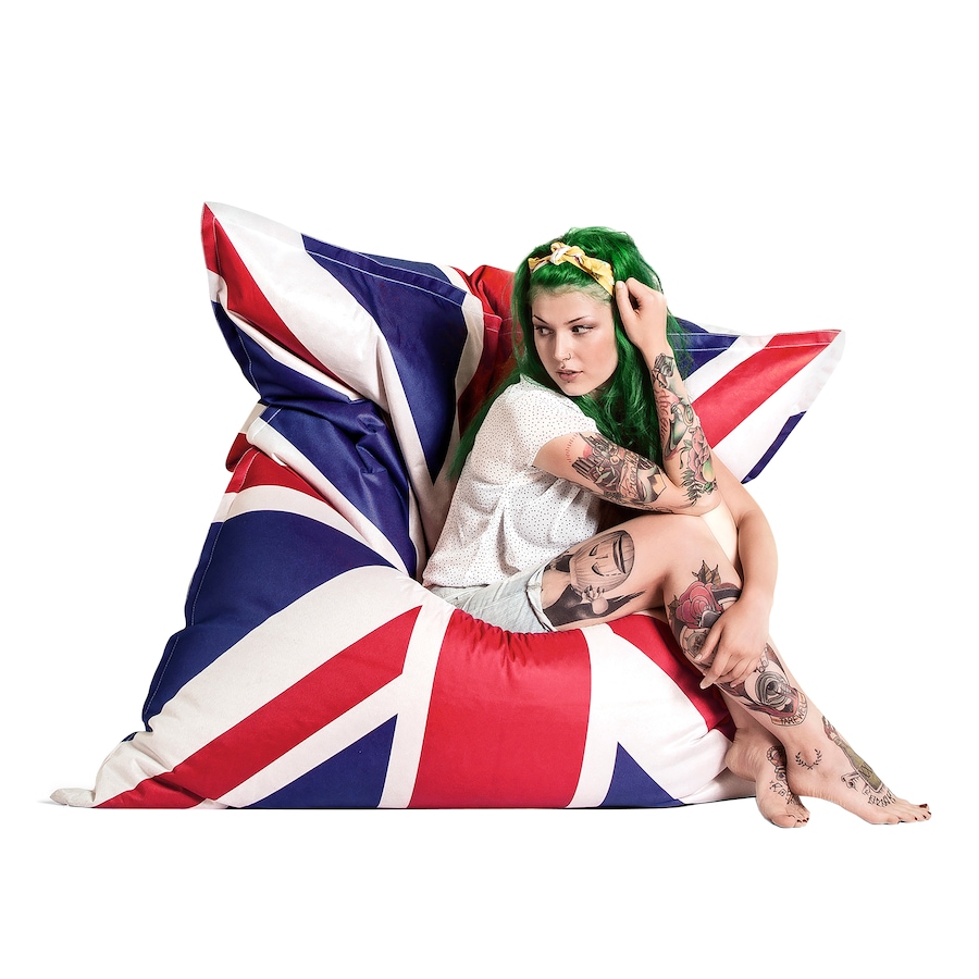 Image 625585_ALTMORE1.jpg, Product 625-585 / Price $251.00, Gouchee Home Union Jack Big Bag Bean Bag from Gouchee Home on TSC.ca's Home & Garden department