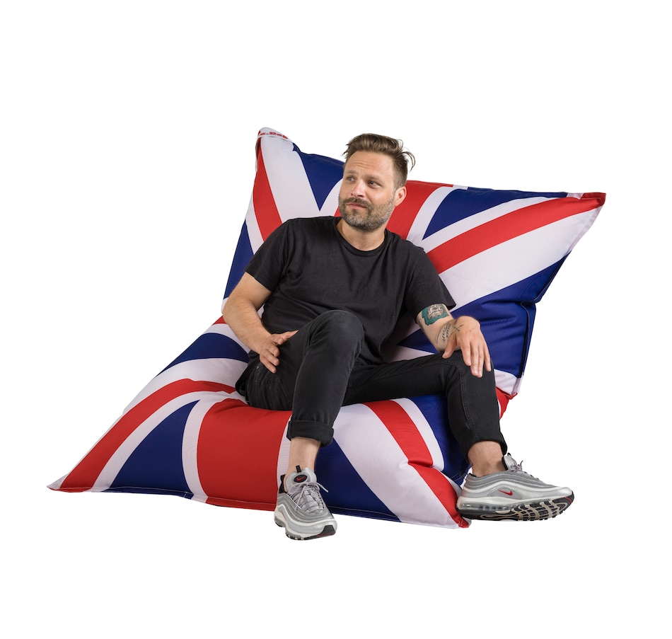 Image 625585_ALTMORE3.jpg, Product 625-585 / Price $251.00, Gouchee Home Union Jack Big Bag Bean Bag from Gouchee Home on TSC.ca's Home & Garden department