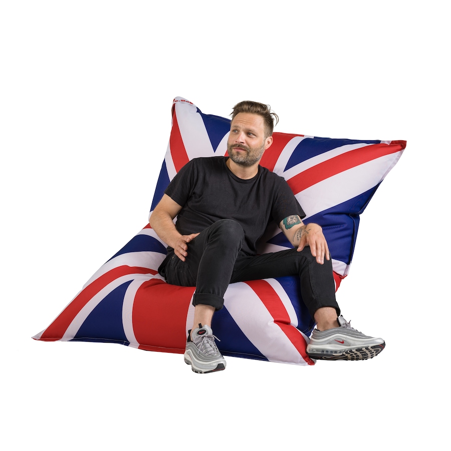 Image 625585_ALTMORE3.jpg, Product 625-585 / Price $251.00, Gouchee Home Union Jack Big Bag Bean Bag from Gouchee Home on TSC.ca's Home & Garden department