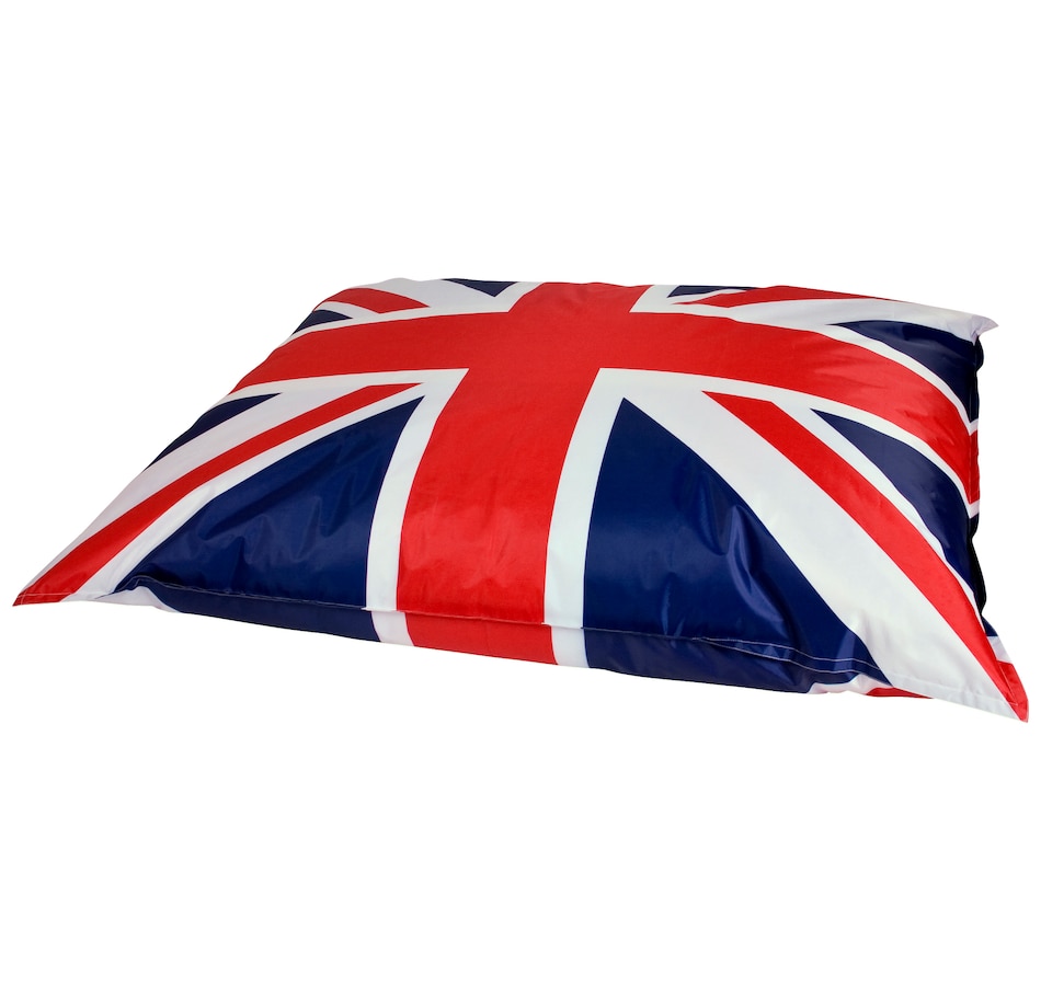 Image 625585_ALTMORE4.jpg, Product 625-585 / Price $251.00, Gouchee Home Union Jack Big Bag Bean Bag from Gouchee Home on TSC.ca's Home & Garden department