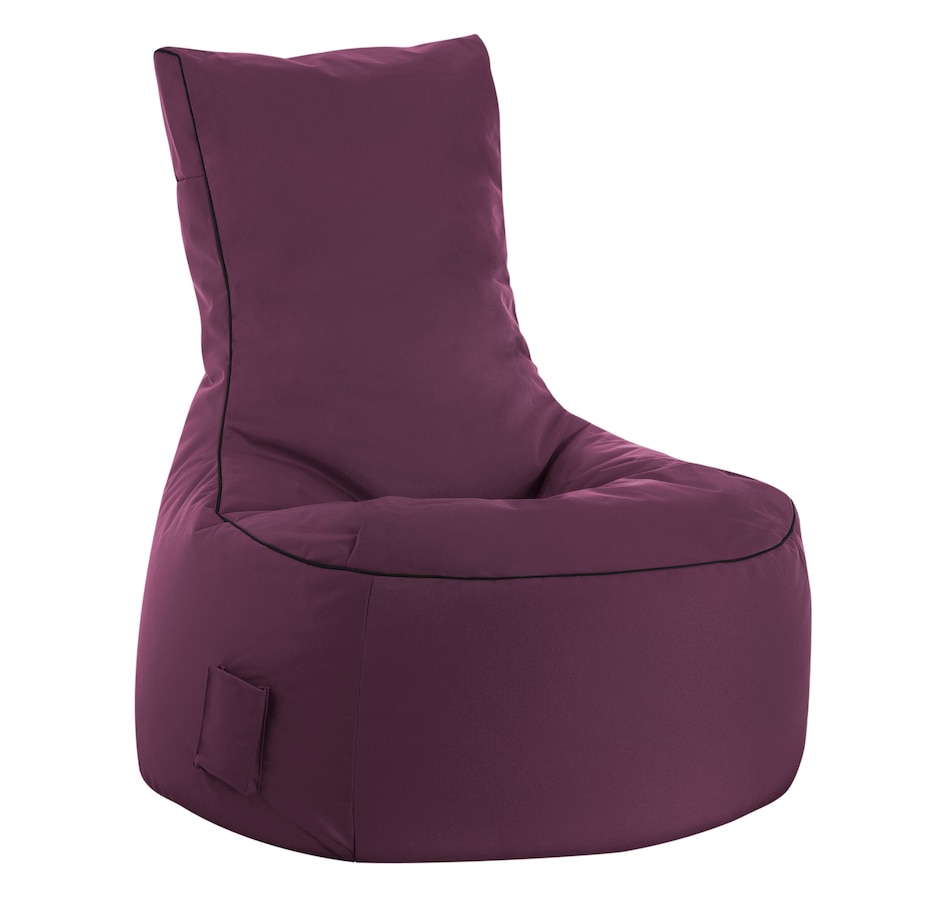Image 625770_PUR.jpg, Product 625-770 / Price $230.00, Gouchee Swing Bean Bag Chair on TSC.ca's Home & Garden department