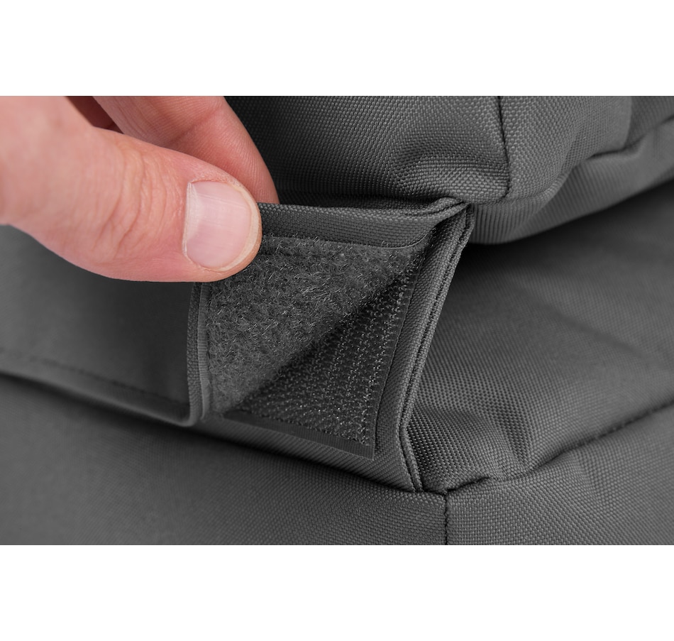 Image 625772_ALTMORE2.jpg, Product 625-772 / Price $249.00, Gouchee Twist Convertible Bean Bag Lounge from Gouchee Home on TSC.ca's Home & Garden department