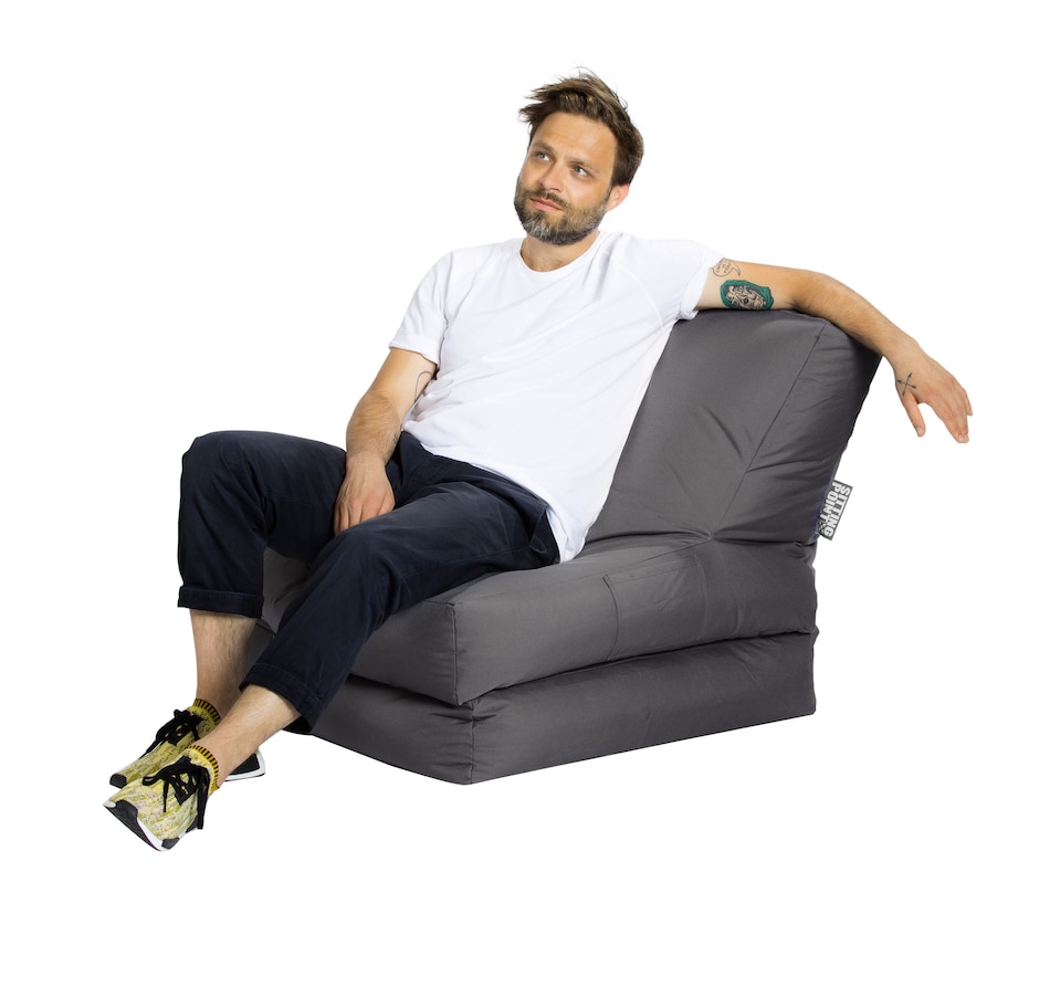 Image 625772_ALTMORE4.jpg, Product 625-772 / Price $249.00, Gouchee Twist Convertible Bean Bag Lounge from Gouchee Home on TSC.ca's Home & Garden department