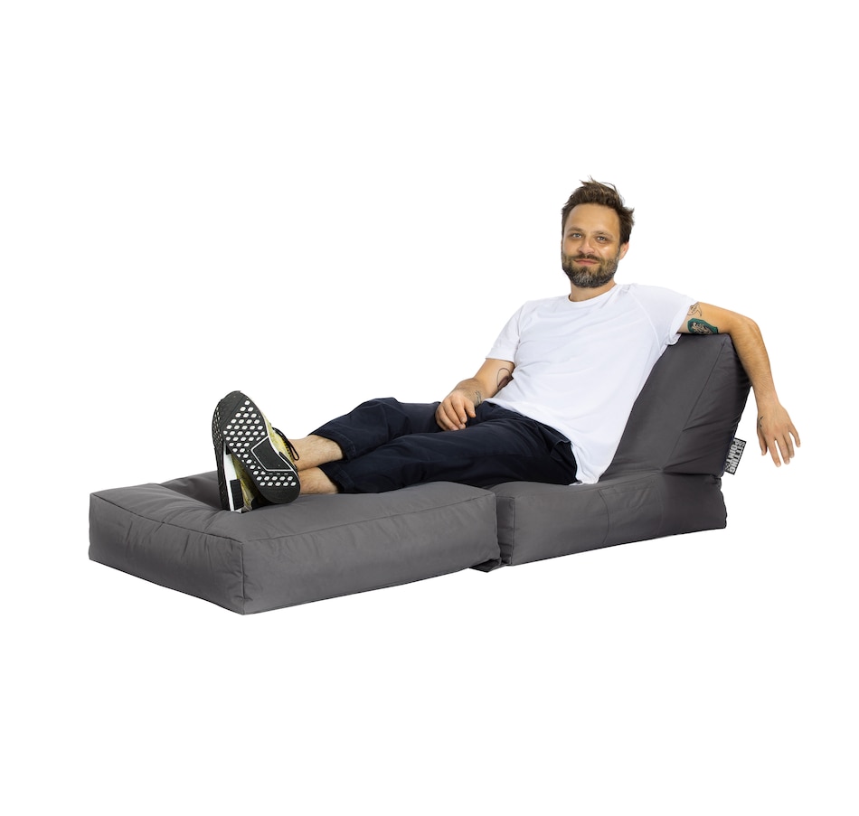 Image 625772_ALTMORE5.jpg, Product 625-772 / Price $249.00, Gouchee Twist Convertible Bean Bag Lounge from Gouchee Home on TSC.ca's Home & Garden department