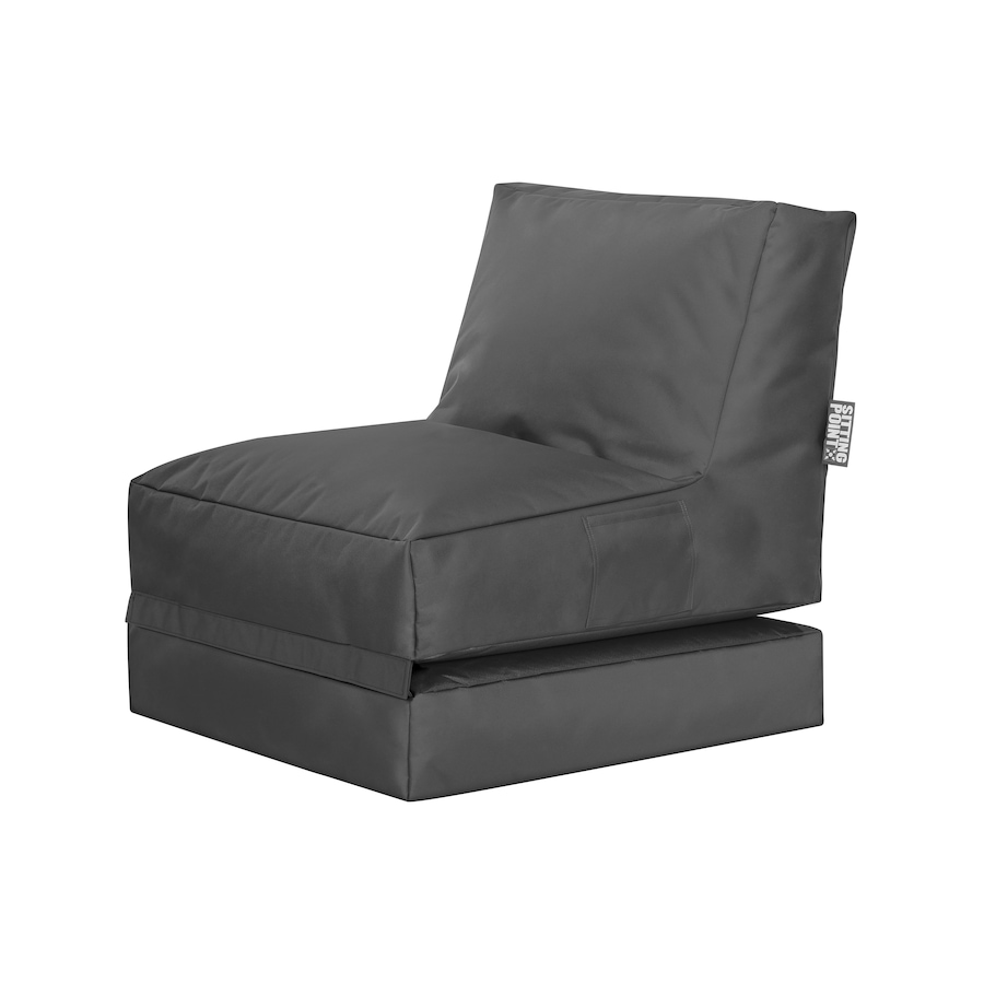Image 625772_GRY.jpg, Product 625-772 / Price $249.00, Gouchee Twist Convertible Bean Bag Lounge from Gouchee Home on TSC.ca's Home & Garden department