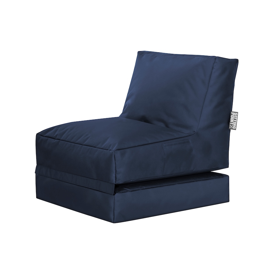 Image 625772_NVY.jpg, Product 625-772 / Price $249.00, Gouchee Twist Convertible Bean Bag Lounge from Gouchee Home on TSC.ca's Home & Garden department