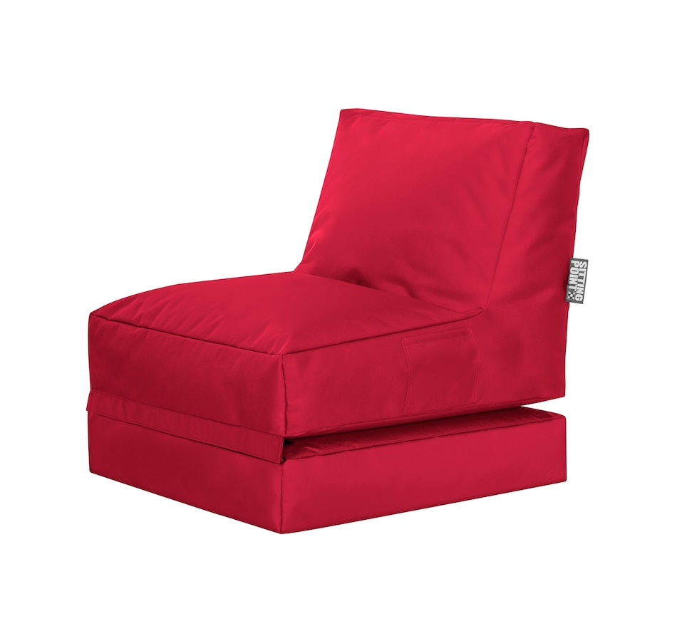 Image 625772_RED.jpg, Product 625-772 / Price $249.00, Gouchee Twist Convertible Bean Bag Lounge from Gouchee Home on TSC.ca's Home & Garden department