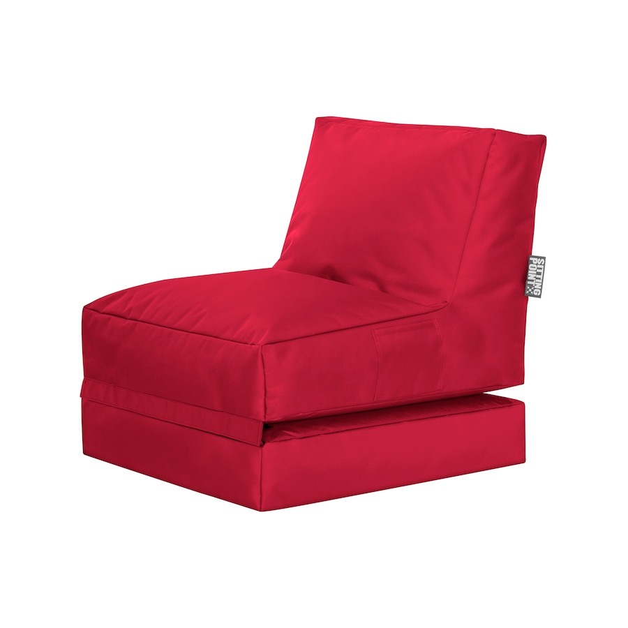Image 625772_RED.jpg, Product 625-772 / Price $249.00, Gouchee Twist Convertible Bean Bag Lounge from Gouchee Home on TSC.ca's Home & Garden department