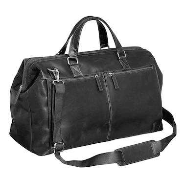 Mancini Buffalo Collection Carry-On Duffle Bag