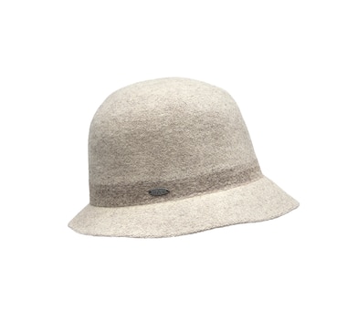 Canadian Hat Claude Cloche with Contrasting Band