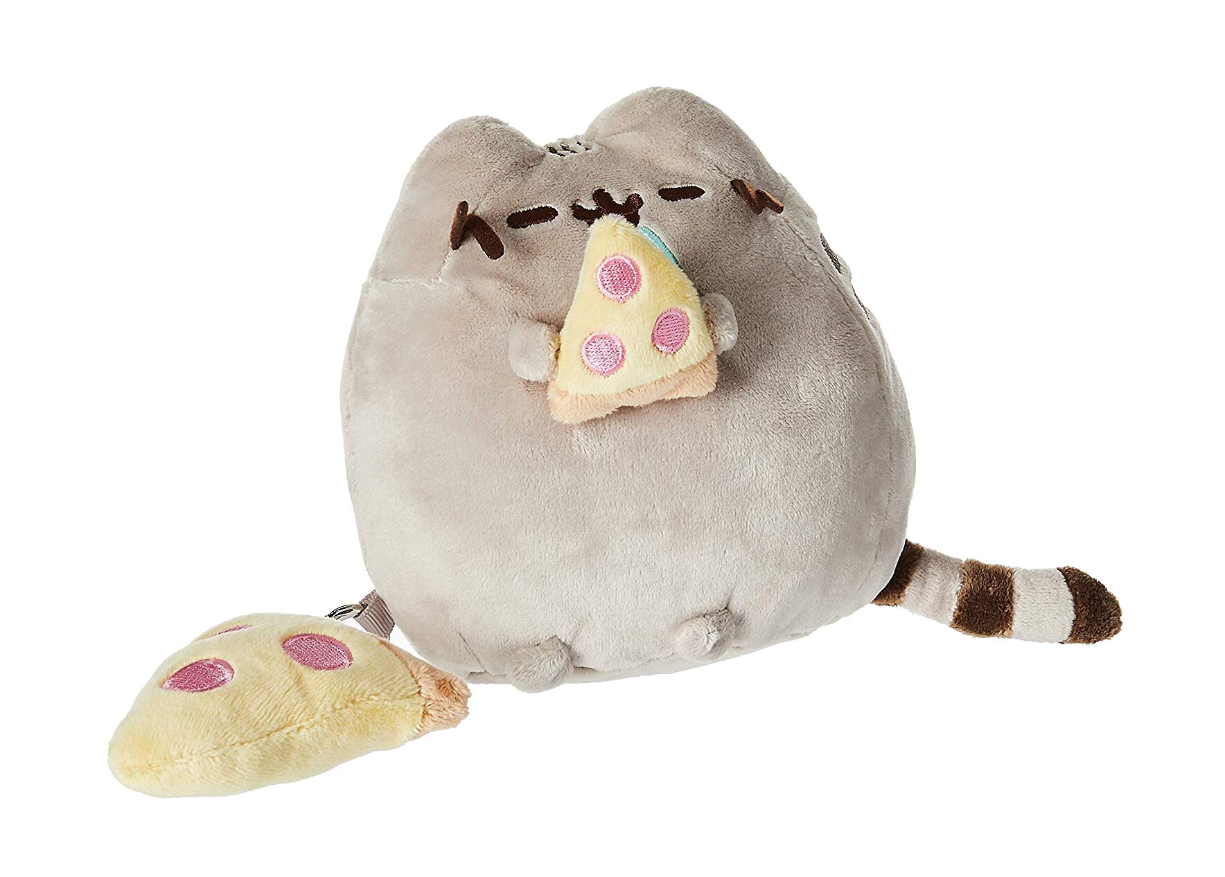 pusheen plush pizza