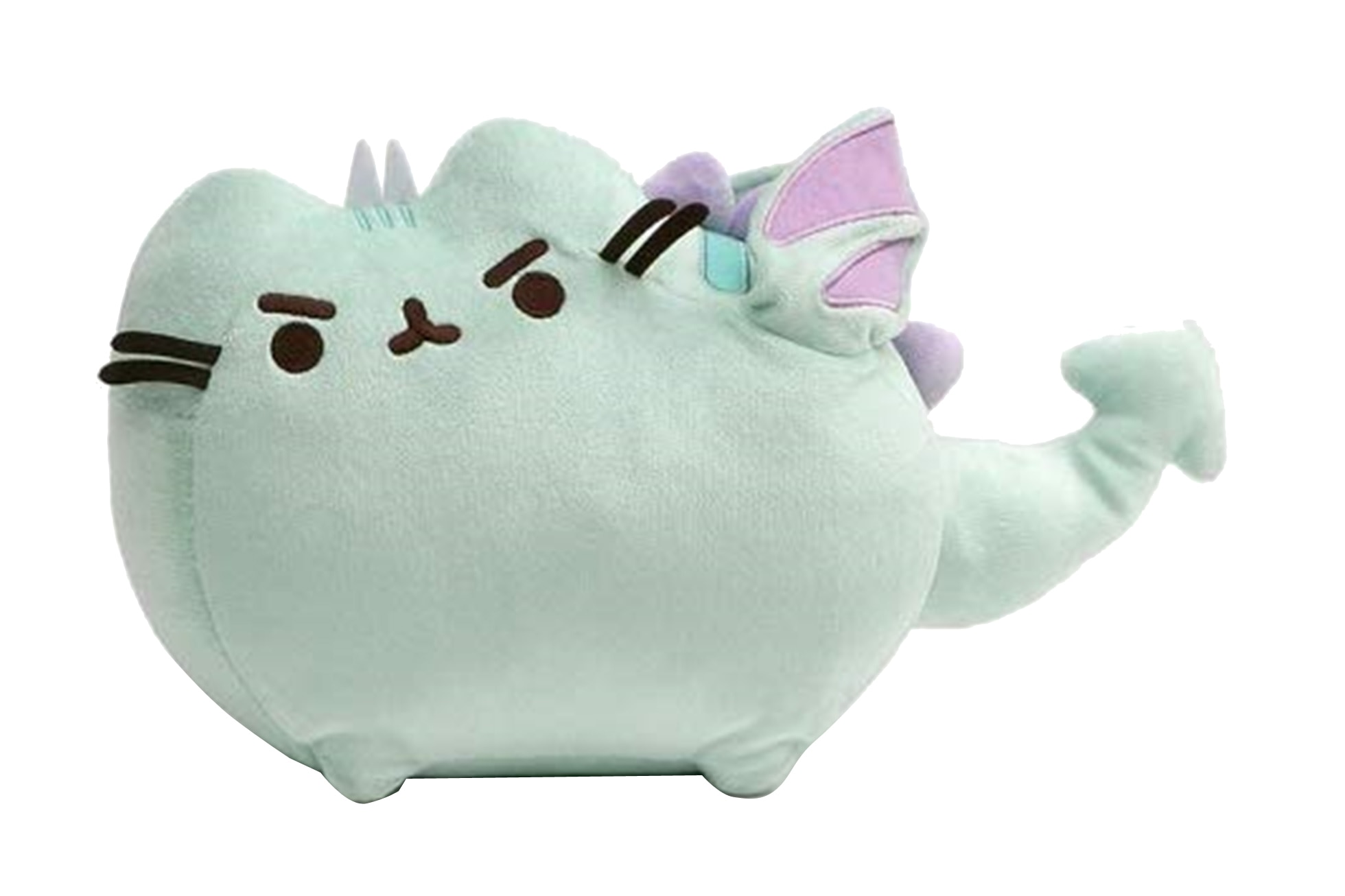 Toys Hobbies Toys Hobbies Toy Shop Plush Toys Dolls Gund Pusheen Dragonsheen Squeezer Wing Movement Stuffed Cat Dragon TSC Online Shopping for Canadians