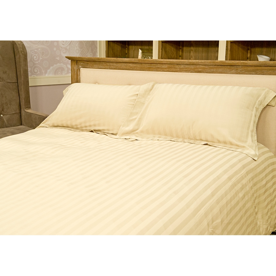 Image 627115_BGE.jpg, Product 627-115 / Price $189.99 - $229.99, Rayon from Bamboo Stripe Duvet Cover from Maholi on TSC.ca's Home & Garden department