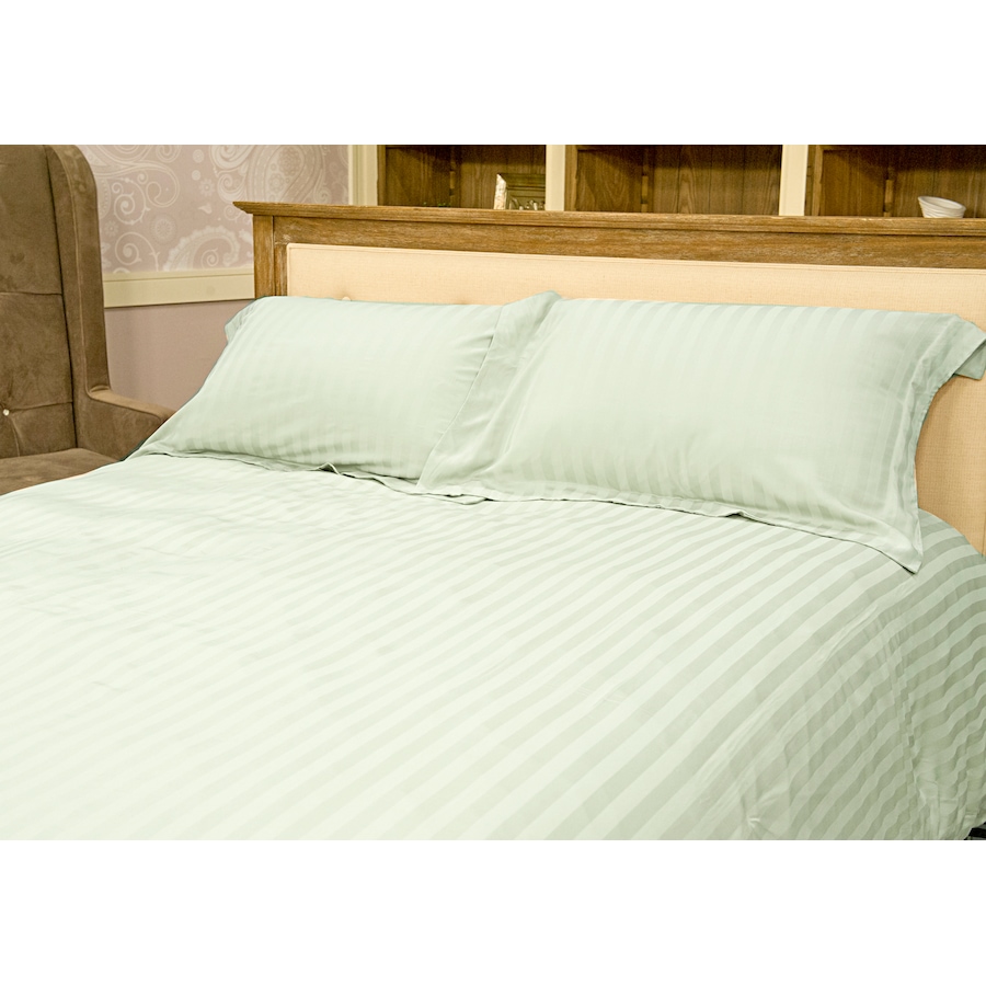 Image 627115_SGE.jpg, Product 627-115 / Price $189.99 - $229.99, Rayon from Bamboo Stripe Duvet Cover from Maholi on TSC.ca's Home & Garden department