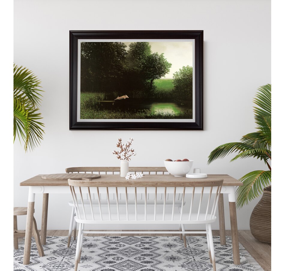 Image 627392_ALTMORE1.jpg, Product 627-392 / Price $189.99, Diving Pig by Michael Sowa from Pure Solutions Gallery Art on TSC.ca's Home & Garden department