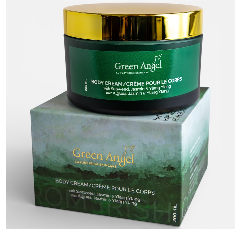 Image 627699.jpg, Product 627-699 / Price $59.99, Green Angel Seaweed Body Cream from Green Angel Luxury Irish Skincare on TSC.ca's Beauty department