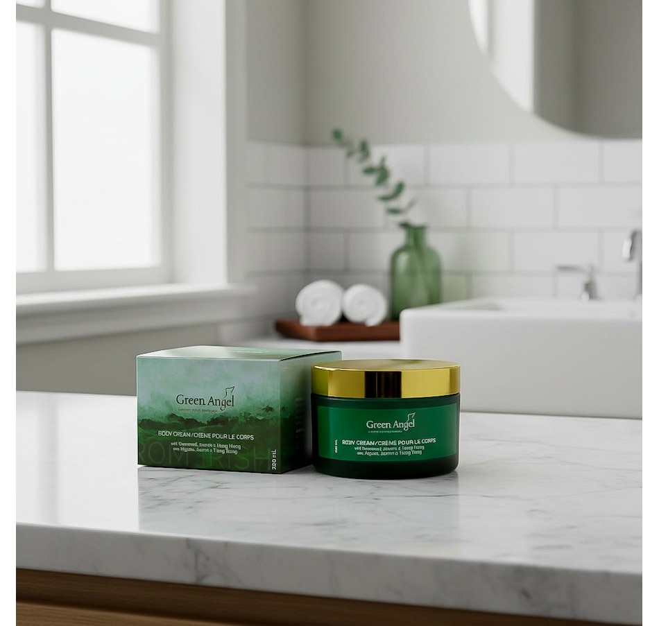 Image 627699_ALTMORE4.jpg, Product 627-699 / Price $59.99, Green Angel Seaweed Body Cream from Green Angel Luxury Irish Skincare on TSC.ca's Beauty department