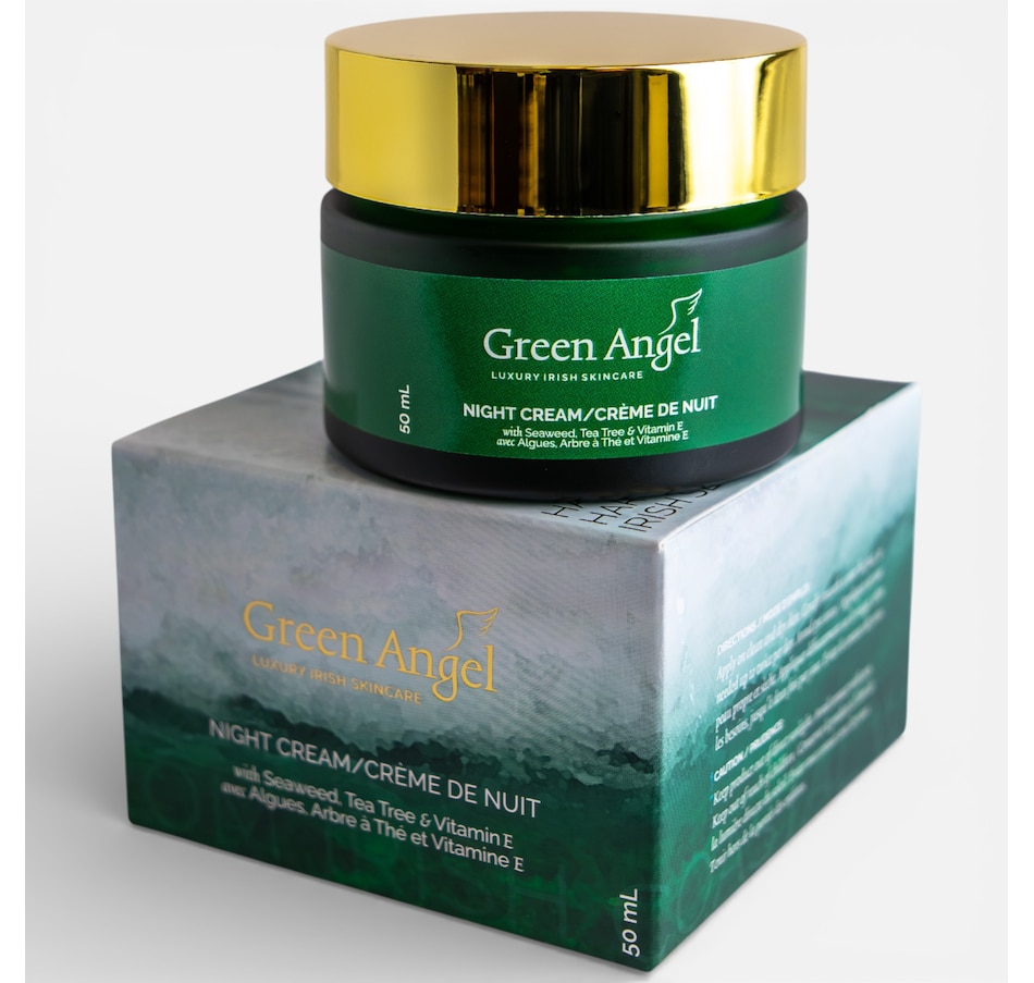 Image 627701.jpg, Product 627-701 / Price $79.99, Green Angel Seaweed Night Cream from Green Angel Luxury Irish Skincare on TSC.ca's Beauty department