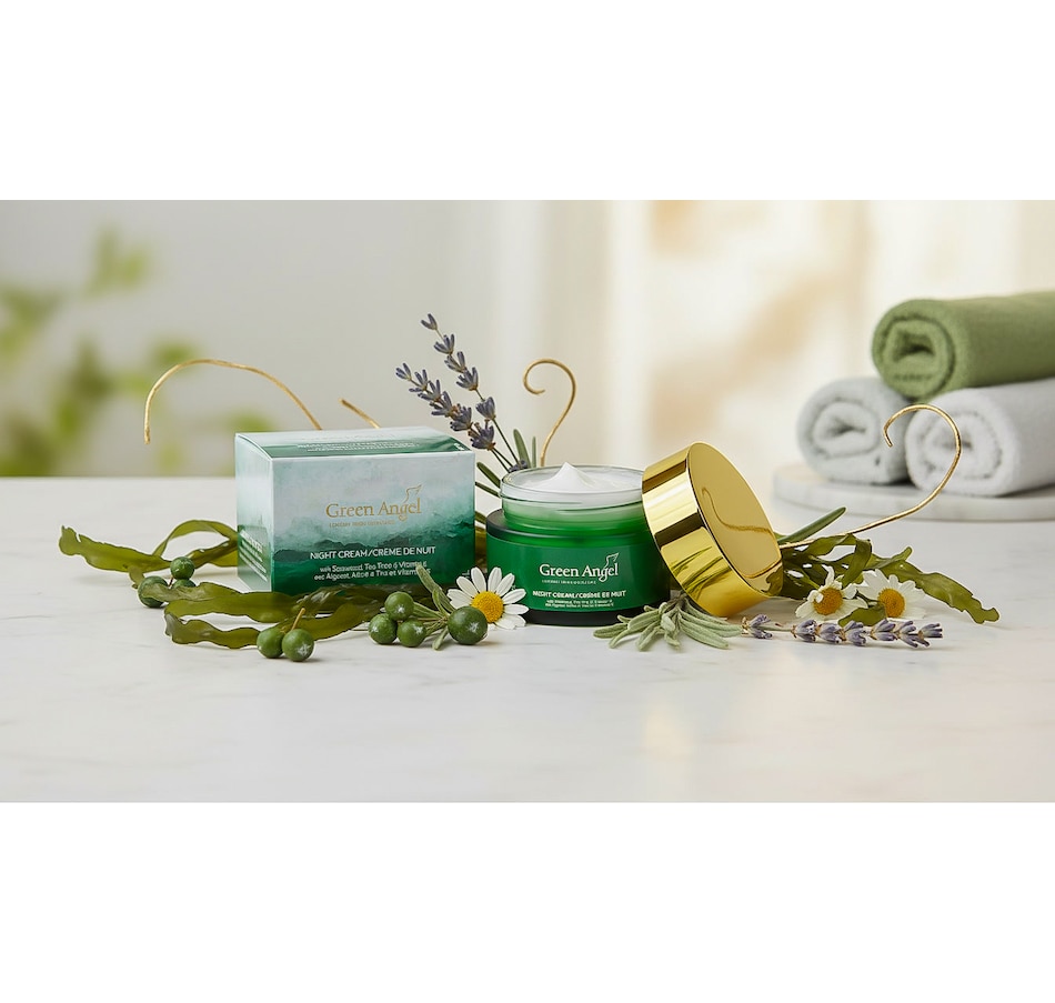 Image 627701_ALTMORE1.jpg, Product 627-701 / Price $79.99, Green Angel Seaweed Night Cream from Green Angel Luxury Irish Skincare on TSC.ca's Beauty department