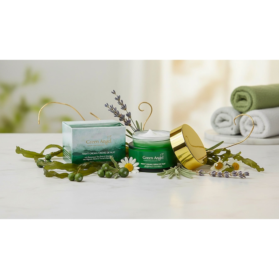 Image 627701_ALTMORE1.jpg, Product 627-701 / Price $79.99, Green Angel Seaweed Night Cream from Green Angel Luxury Irish Skincare on TSC.ca's Beauty department