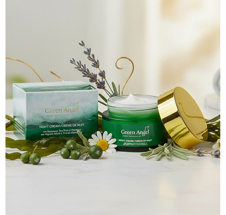 Image 627701_ALTMORE2.jpg, Product 627-701 / Price $79.99, Green Angel Seaweed Night Cream from Green Angel Luxury Irish Skincare on TSC.ca's Beauty department