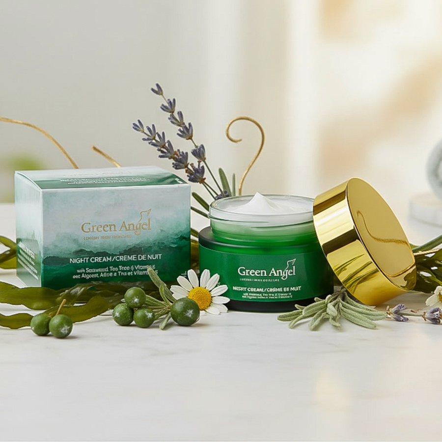 Image 627701_ALTMORE2.jpg, Product 627-701 / Price $79.99, Green Angel Seaweed Night Cream from Green Angel Luxury Irish Skincare on TSC.ca's Beauty department